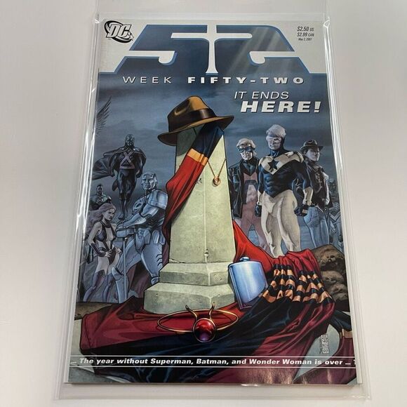 DC COMICS 52 Comic Lot -- Week #50 51 52 - Picture 4 of 4